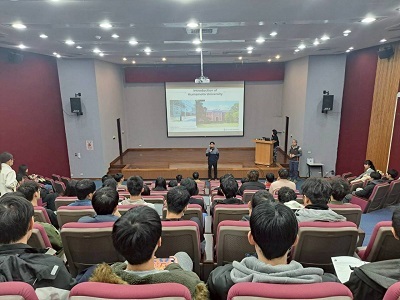 【專題演講】114年12月01日 岸田光代教授蒞臨洽談雙聯學制圖片